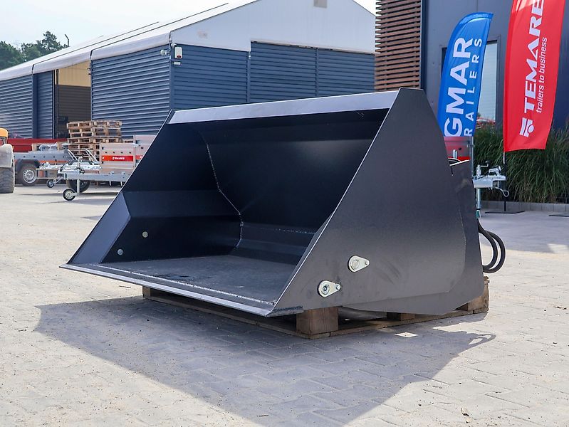 FAST SHIPPING | Hochkippschaufel 1,2-2,2 m 0,4-0,79 m³ Euroaufnahme / High-Tip Bucket / Godet à déversement en hauteur / Łyżka wysokiego wysypu / Cupă cu descărcare înaltă / Benna ad alto scarico / Magasürítésű kanál / Hoogkiepbak / Højtipsskovl / Vysokov